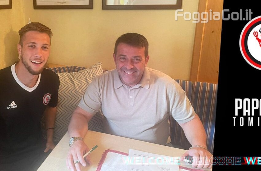  Papazov firma con il Foggia fino al 2025