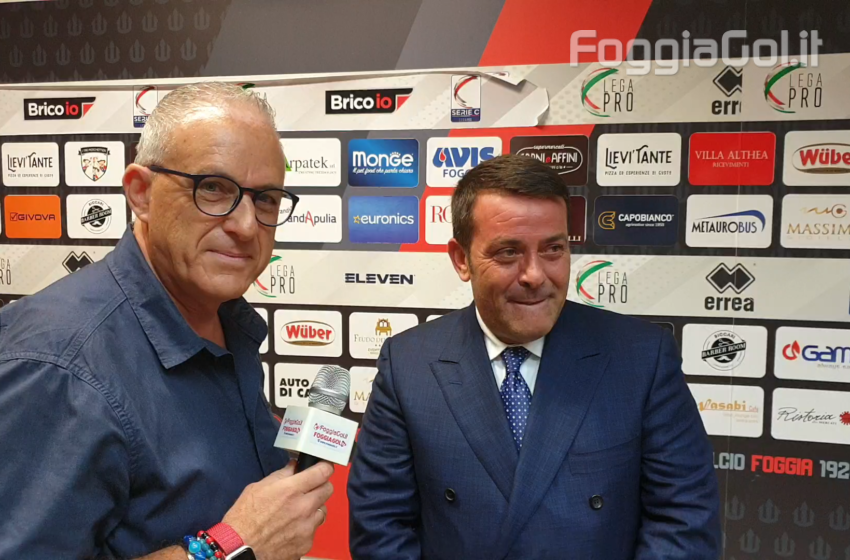  Canonico: “Contento di Boscaglia, si lavora per un Foggia più forte”