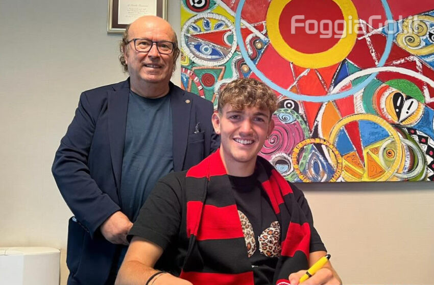  Foggia, arriva Peschetola dall’Inter