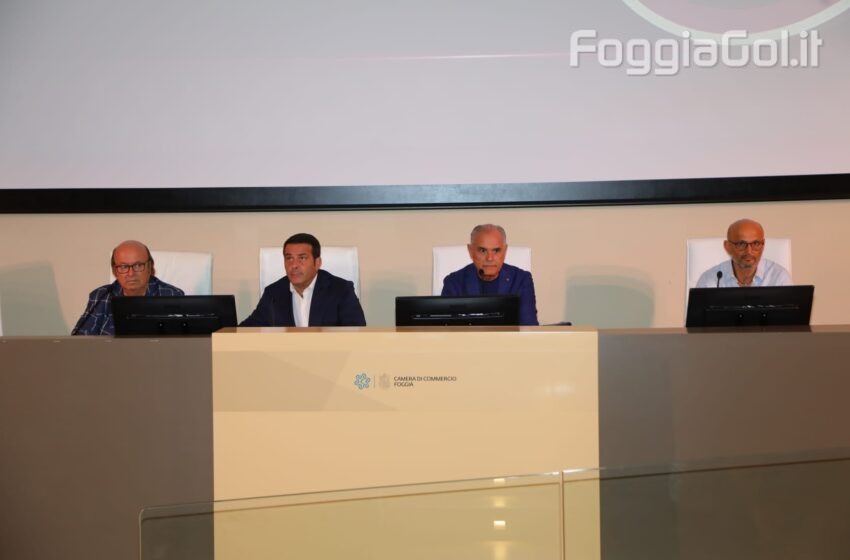  “Sto con te”: presentata la Campagna Abbonamenti del Calcio Foggia