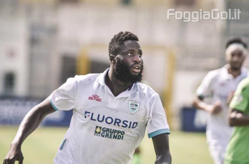  Foggia, arriva Ogunseye dal Modena