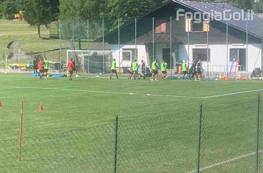  Primo giorno di allenamenti a Malborghetto. Frigerio in rossonero, saluta Turchetta