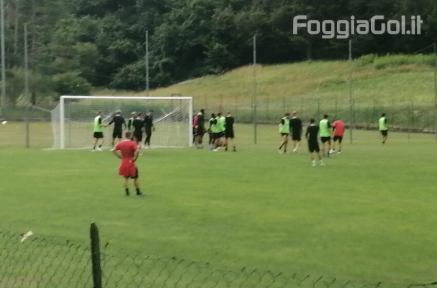 Canonico arriva in ritiro per la “prima” del Foggia e per Curcio…