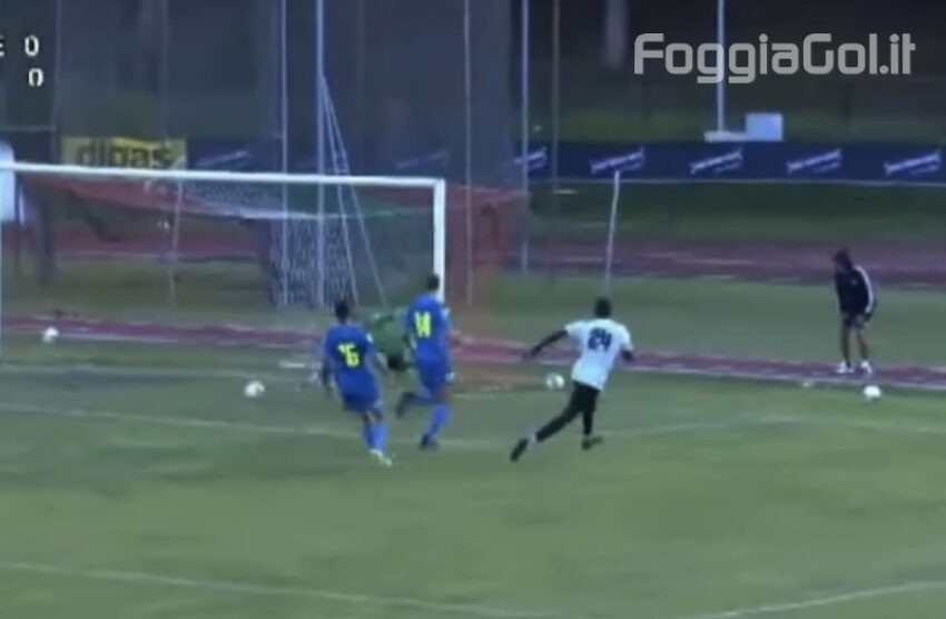  E’ di Ogunseye il primo squillo del Foggia 2022-2023 che batte il Pordenone 1-0