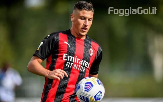  Riccardo Tonin, la maglia rossonera nel suo destino