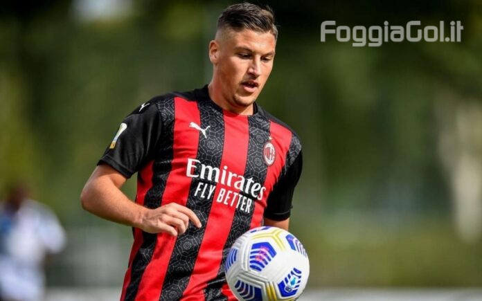  Foggia, arriva Tonin dal Milan