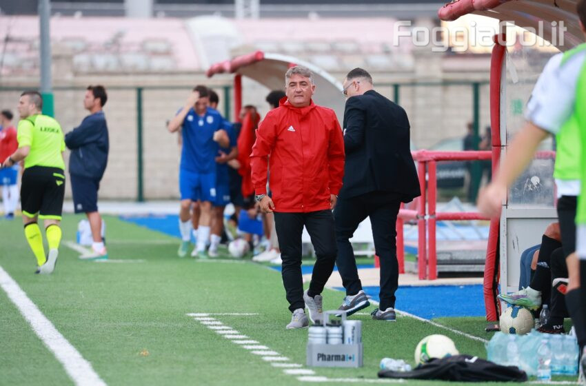  Mister Boscaglia: “Da un momento così si esce con tranquillità e lavoro”