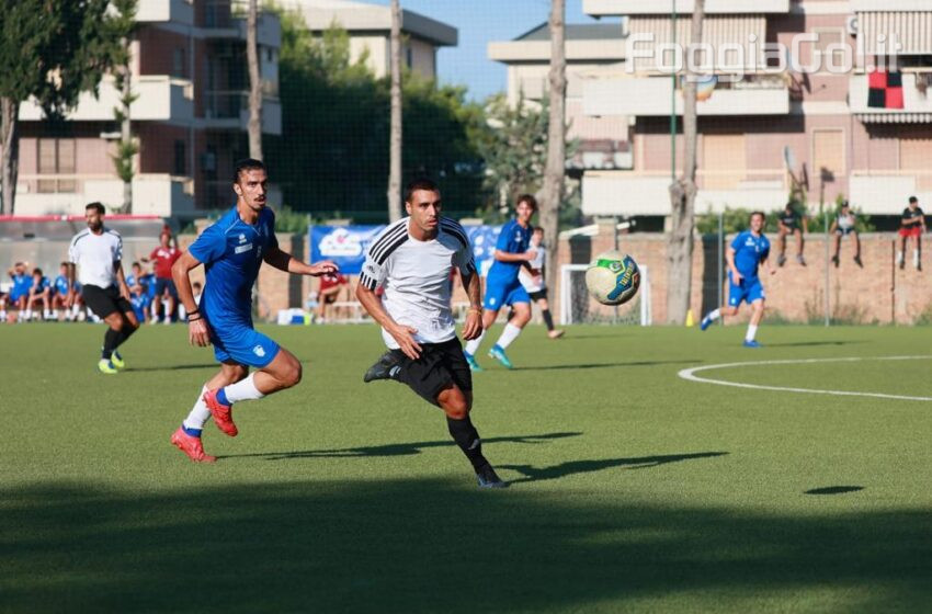  Foggia, test a Stornara e poi pensiero rivolto al mercato e all’esordio in Campionato