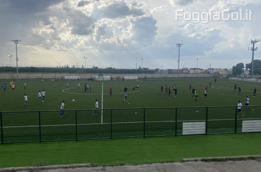  A Stornara diluvia. Salta il test del Foggia con i Reali Siti. Gli orari delle prime cinque gare