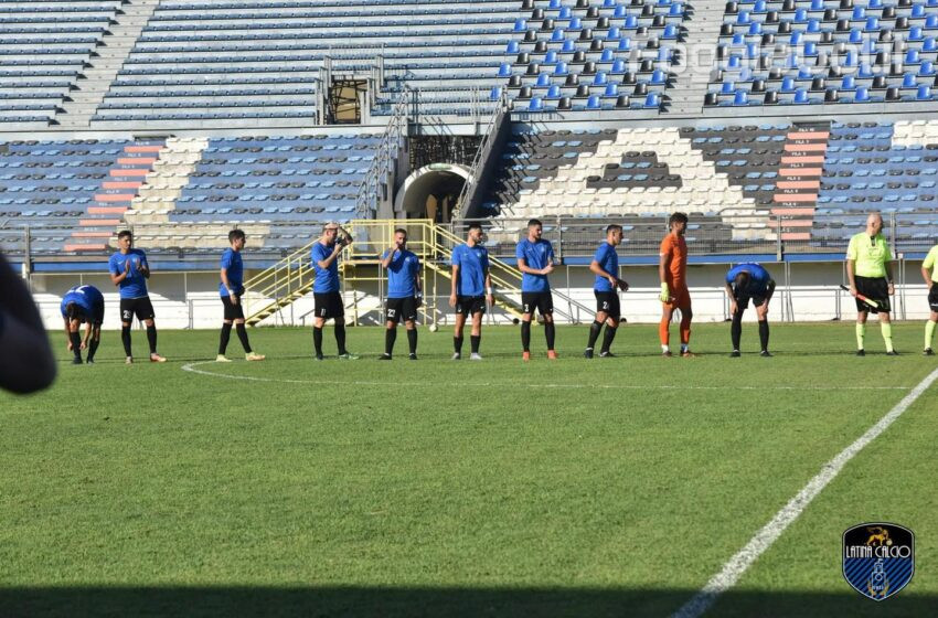 L’avversario di turno: il Latina di mister Di Donato