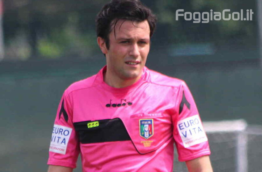 Foggia-Latina affidata a De Angeli di Milano