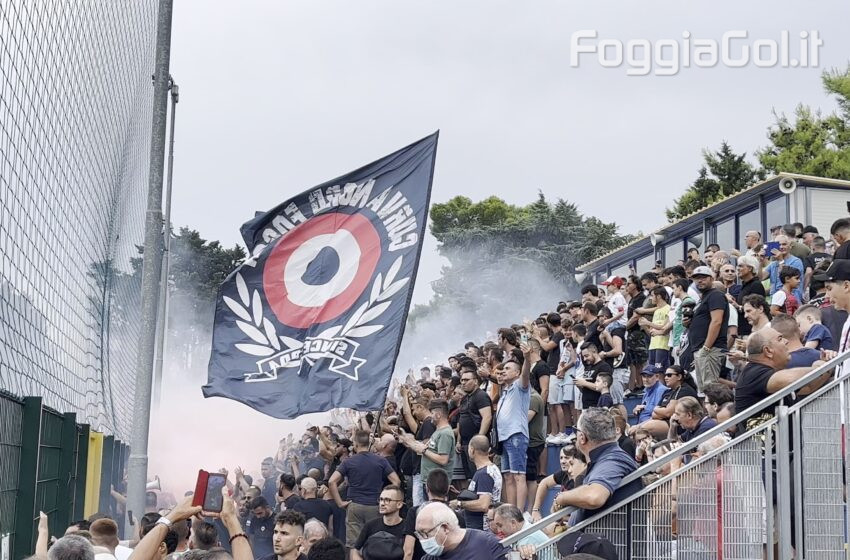  Foggia, la FIGC si colora di rossonero