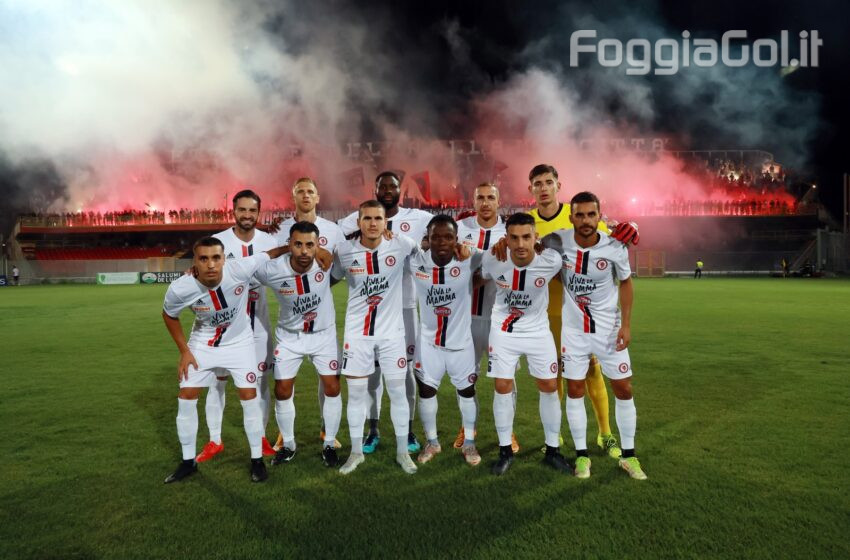  Foggia, unico obiettivo… i tre punti!