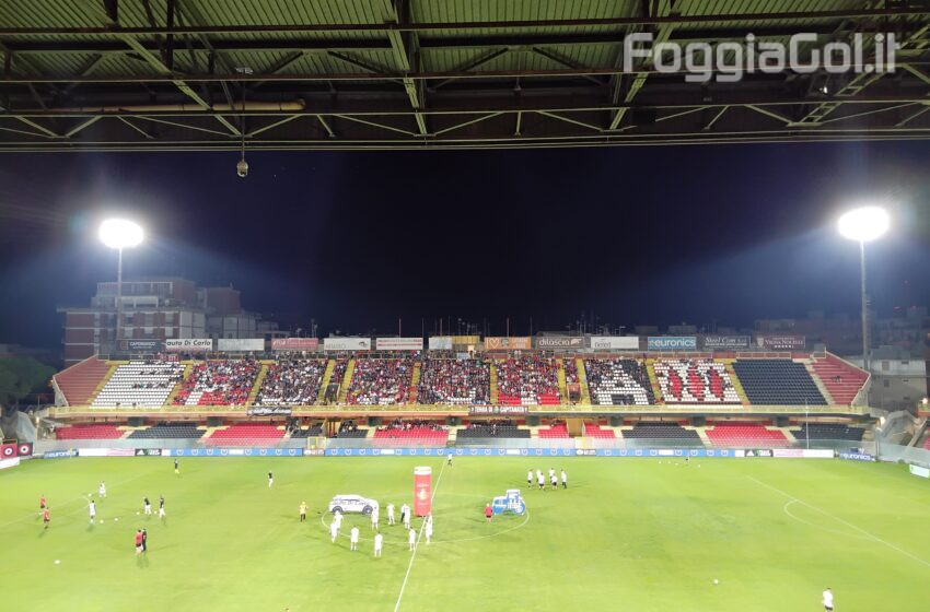  Foggia-Latina 1-3 risultato finale