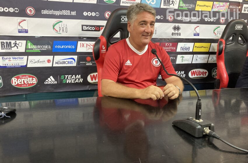  Boscaglia: “Incontreremo una squadra tosta e le insidie ci sono”