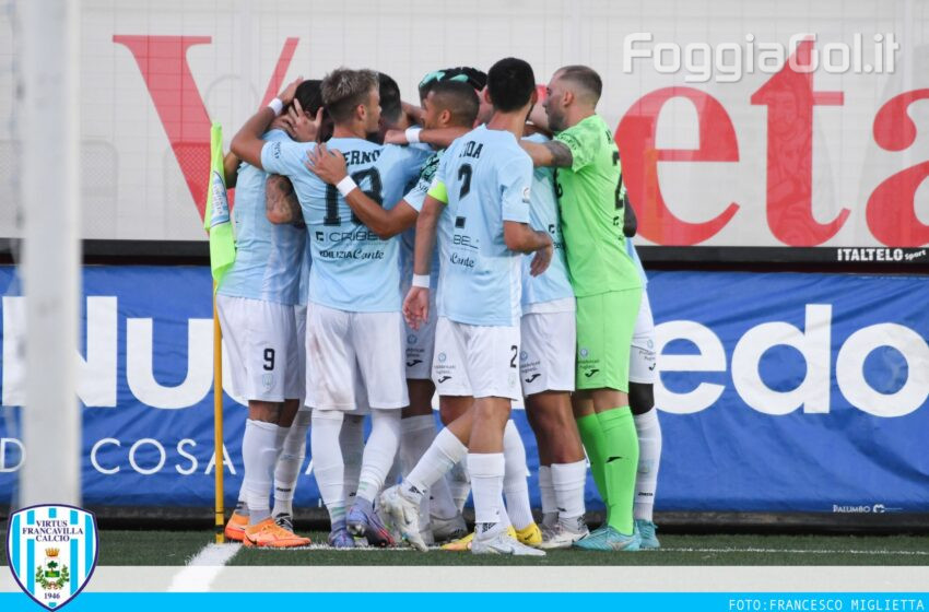  L’avversario di turno: la Virtus Francavilla di mister Calabro