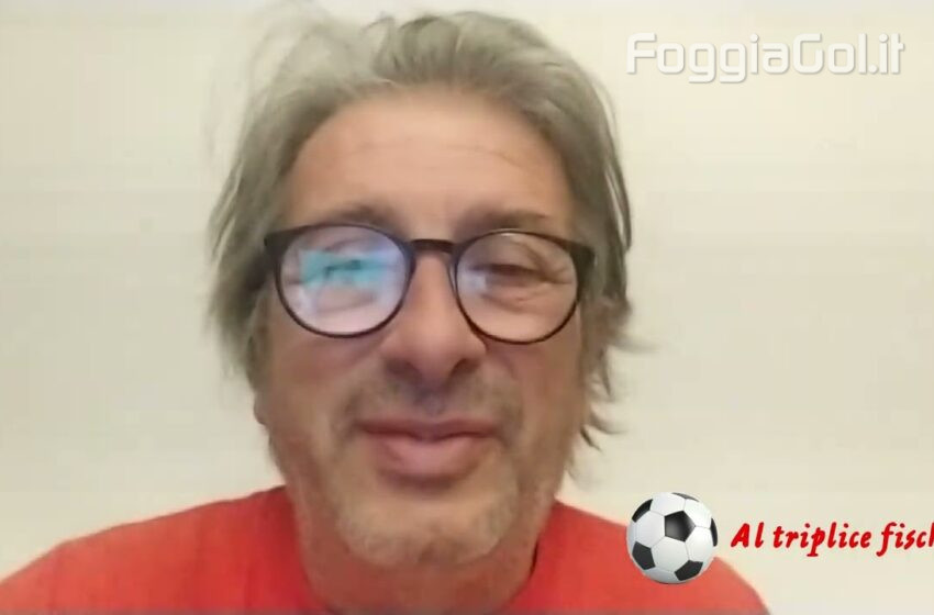  Al triplice fischio – Potenza Foggia