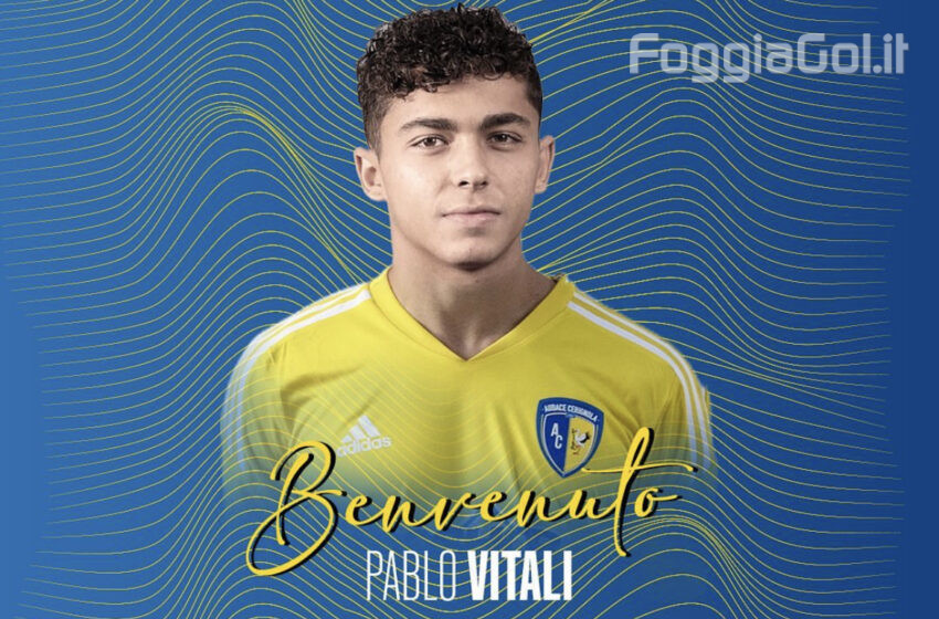  Pablo Vitali in prestito al Cerignola