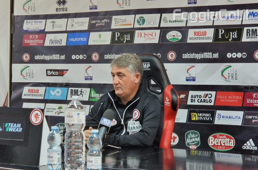 Boscaglia: “Bisogna lavorare sulla mente dei giocatori che spesso hanno paura di sbagliare”