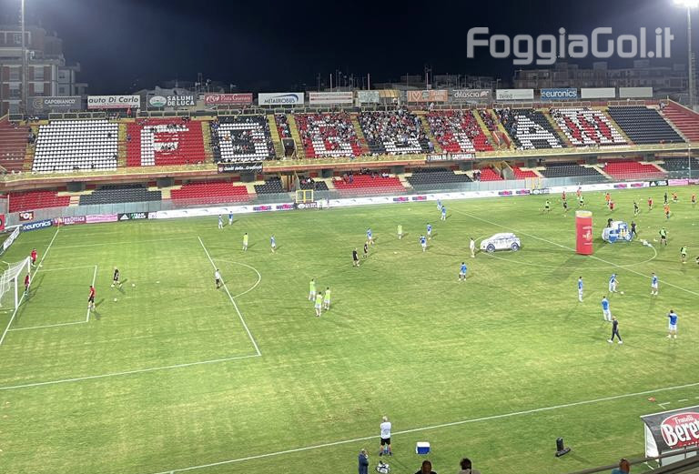  Foggia-Virtus Francavilla 1-0 risultato finale