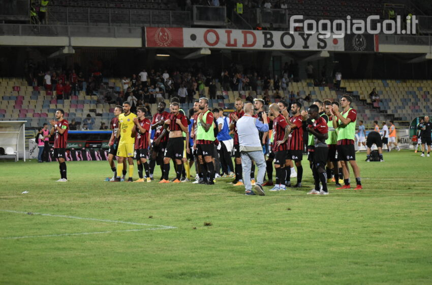  Foggia senza gioco, senza idee e con la paura di sbagliare. Boscaglia a rischio?