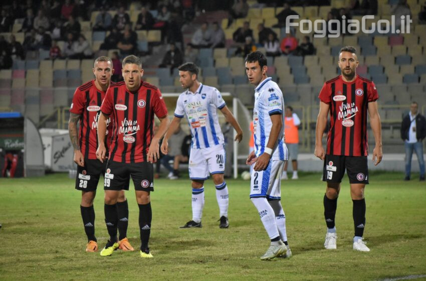  I numeri di Foggia-Pescara