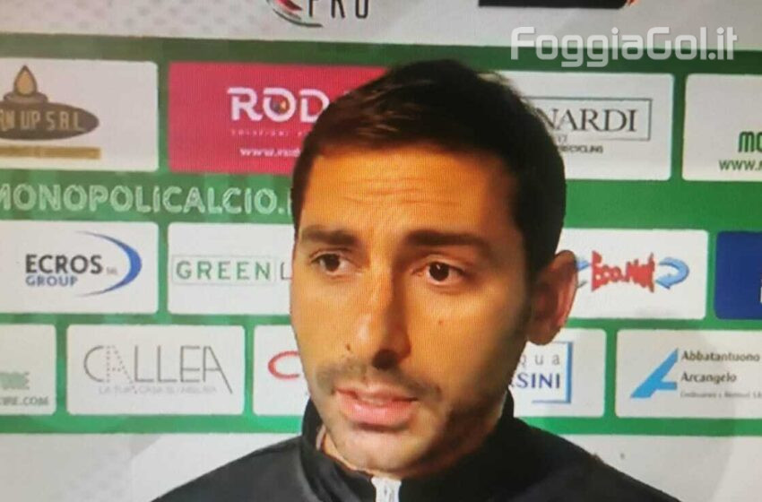  Mister Pazienza “Questa è una sconfitta che ci farà crescere”