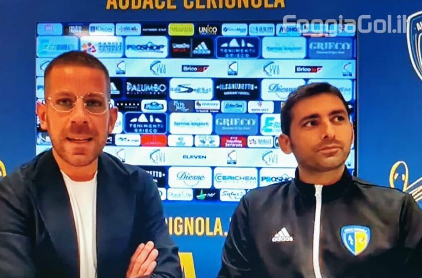  Mister Pazienza: “Il nostro percorso inizia domani e sicuramente i ragazzi sapranno comportarsi nel migliore dei modi”