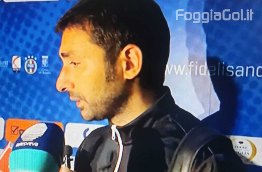  Mister Pazienza “Soddisfatto per il risultato ma soprattutto per la prestazione dei ragazzi”