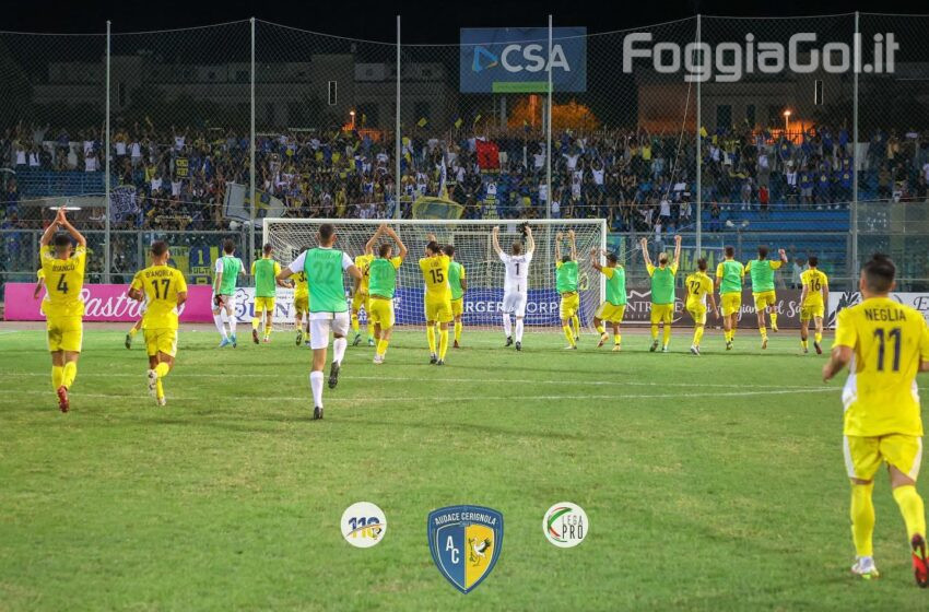  L’Audace sbanca Andria e si porta a +6 in classifica