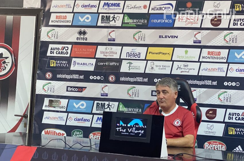  Boscaglia: “Non sono deluso, sono amareggiato”