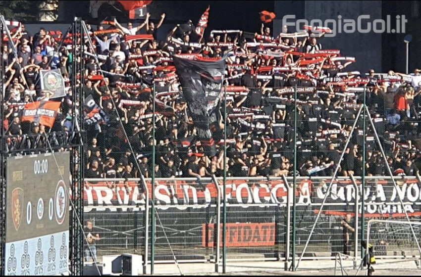  Potenza-Foggia 1-1 risultato finale