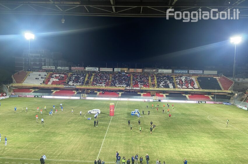  Foggia-Pescara 0-4 risultato finale
