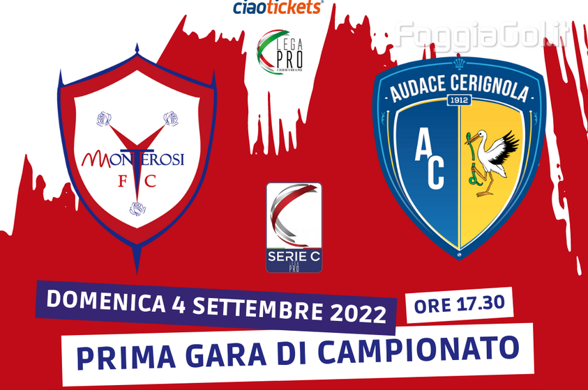 Benvenuta in Lega Pro Audace Cerignola