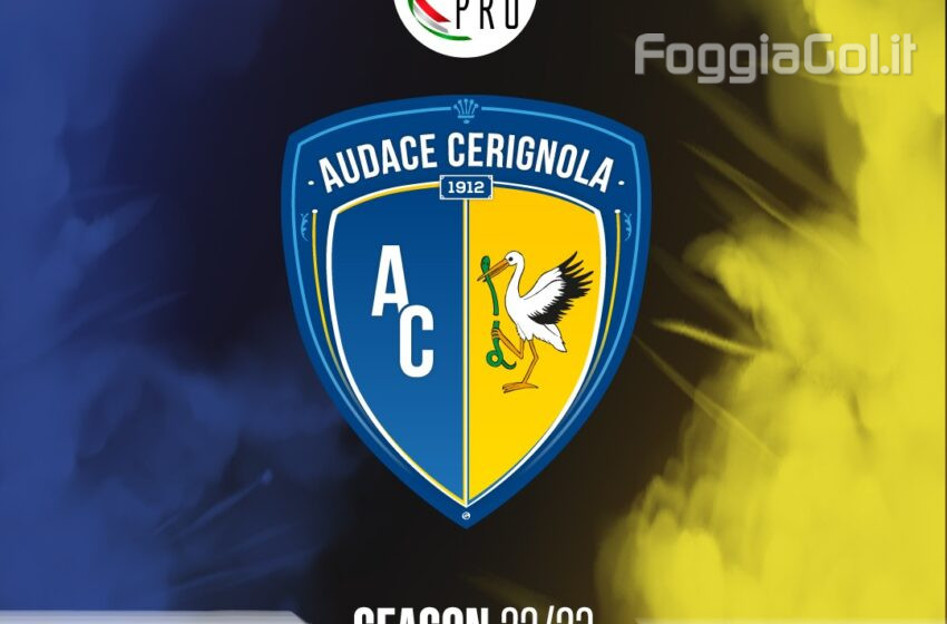  L’Audace Cerignola paga lo scotto dell’esordio in Lega Pro