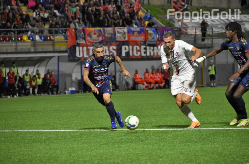  I numeri di Picerno – Foggia