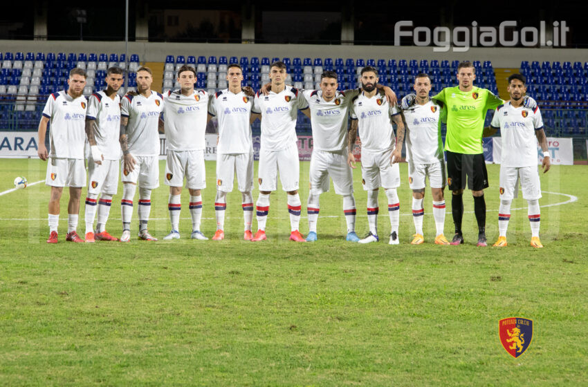  L’avversario di turno: il Potenza di mister Siviglia