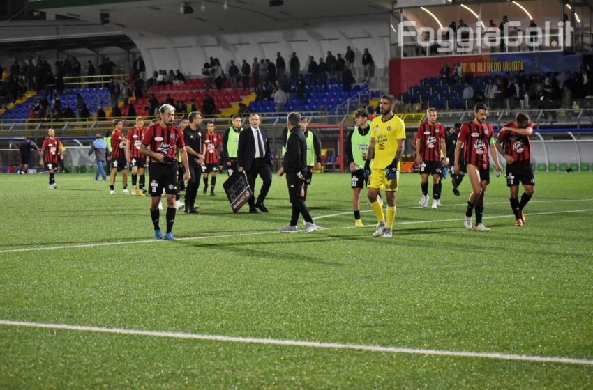  Un Foggia ancora in rodaggio torna imbattuto da Potenza…