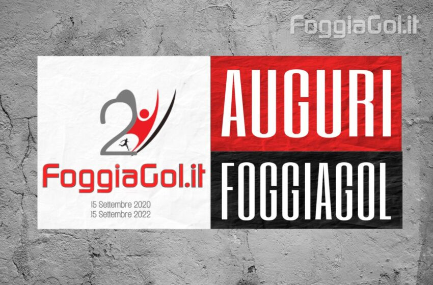  Buon compleanno Foggiagol