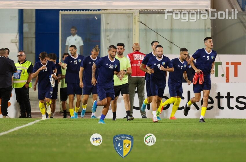  Fidelis Andria-Audace Cerignola 1-2