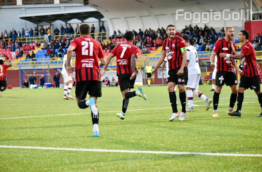  Foggia, bello solo per un tempo, strappa un pari a Potenza ma c’è molto da lavorare (1-1)