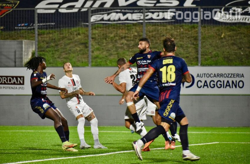  Un Foggia sconcertante viene umiliato a Picerno (3-0)