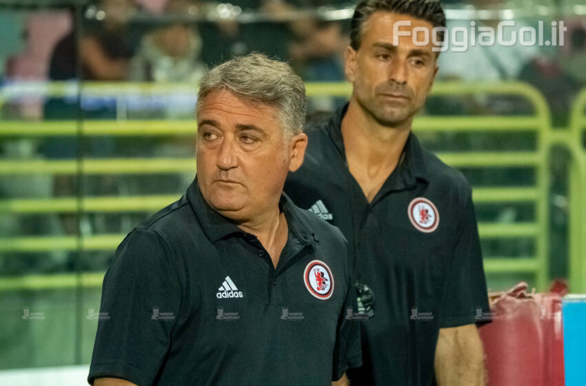  Mister Boscaglia: ”Il nostro è un percorso ancora lungo”