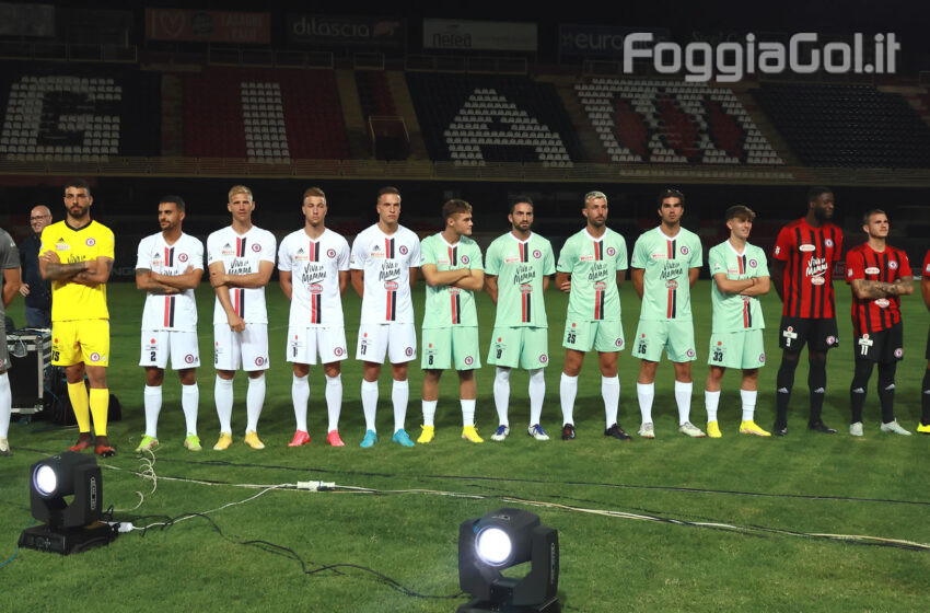  Le probabili formazioni di Picerno-Foggia