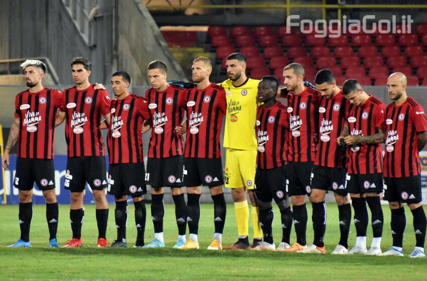  Le probabili formazioni di Foggia-Catanzaro