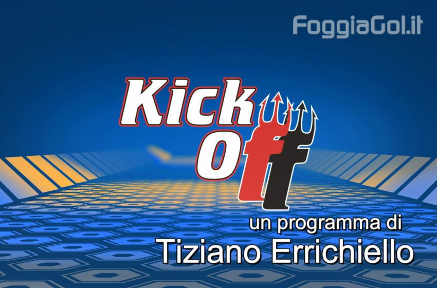  Torna KickOff al venerdì
