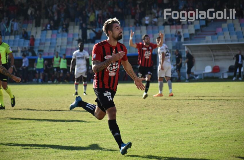  Il Foggia fa pace con la vittoria. Battuto il Crotone capolista (1-0)