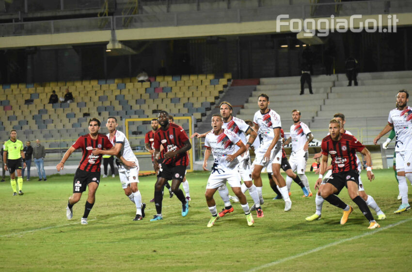  I numeri di Foggia-Picerno