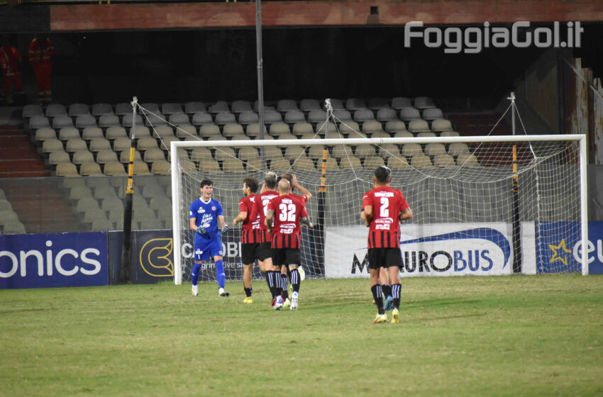  La Photogallery di Foggia-Picerno (Coppa Italia)