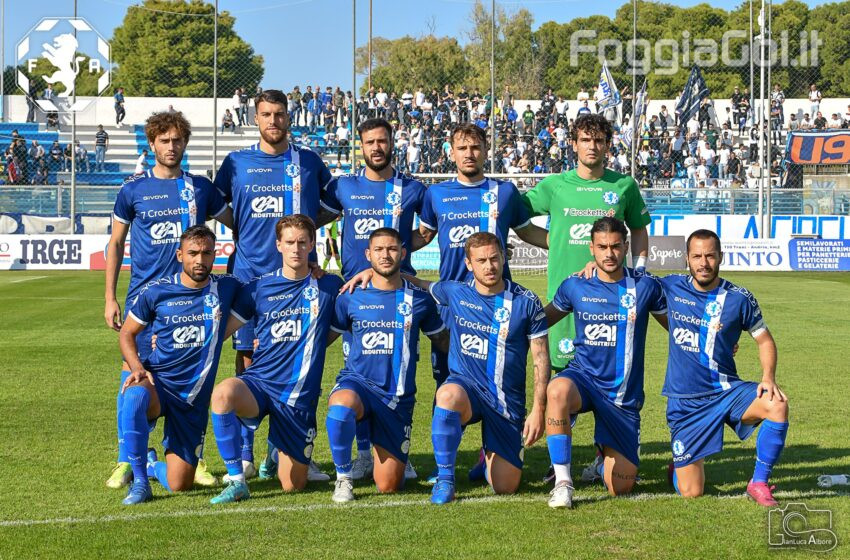  L’avversario di turno: la Fidelis Andria di mister Cudini